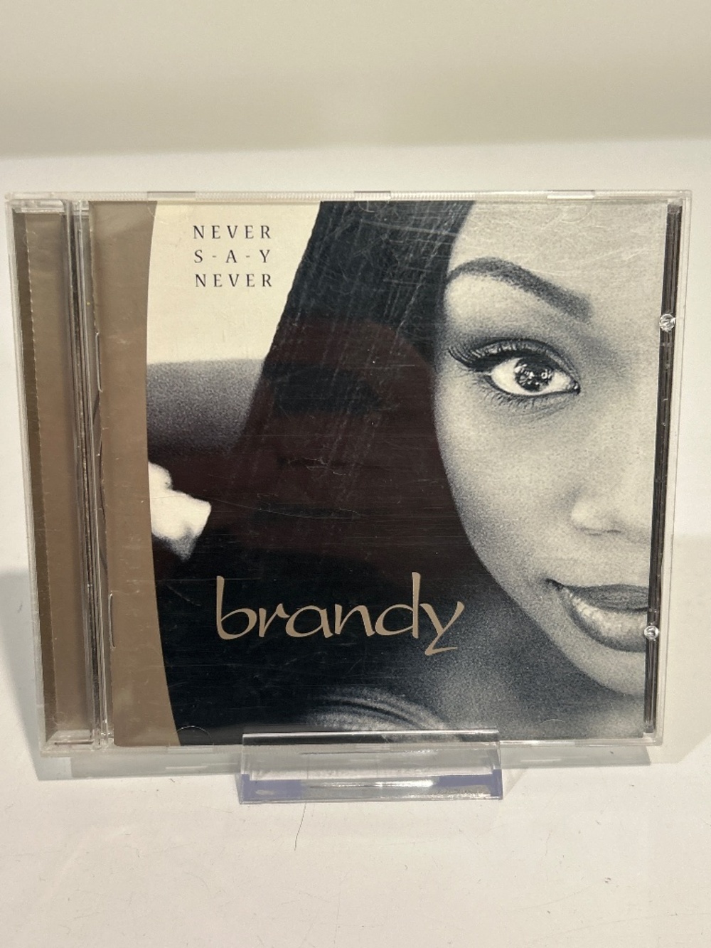 🤯5 for $20🤯 Brandy “Never Say Never” CD